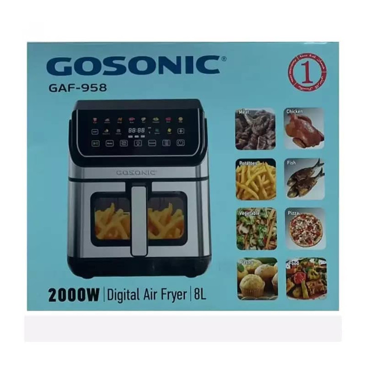 سرخ کن بدون روغن گوسونیک مدل GAF-958